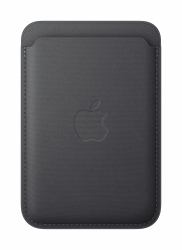 Apple Portafoglio MagSafe in tessuto FineWoven per iPhone - Nero (Apple - Wallet for mobile phone / credit card - MagSafe compatibility - microtwill, FineWoven - black - for iPhone 12, 13, 14, 15, 16