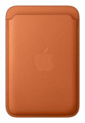 Apple Portafoglio MagSafe in tessuto FineWoven per iPhone - Arancione volpe (Apple - Wallet for mobile phone / credit card - MagSafe compatibility - microtwill, FineWoven - fox orange)