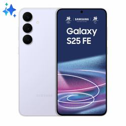 Samsung Galaxy S25 FE, Smartphone AI, Display Dynamic AMOLED 2X 6.7'', Fotocamera 50MP, 8GB RAM, 256GB, Batteria 4.900 mAh, Icyblue (SAMSUNG S25 FE S731B/DS 8/256GB ICY BLUE)