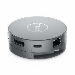 DELL Adattatore da viaggio USB-C 7-in-1 Pro - DA310 (Mobile Adapter DA310 - - Docking station - Warranty: 12M) - Versione UK