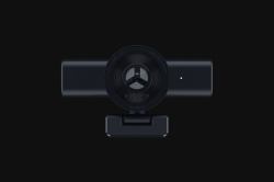 Razer Kiyo V2 X webcam 3,7 MP 2560 x 1440 Pixel USB Nero (Razer Kiyo V2 X - Webcam - colour - 3.7 MP - 2560 x 1440 - audio - USB 2.0 - MJPEG, YUY2)