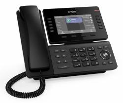 Snom D815WB telefono IP Nero IPS Wi-Fi (SNOM D815WB - IP DESKPHONE - )