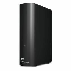 WD Elements external hard - drive 16000 GB Black - Warranty: 12M