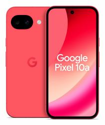 Google Pixel 10A, 256GB, Rosso lampone (Google Pixel 10a 256GB berry)