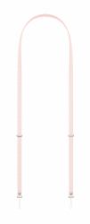 Apple Tracolla - Rosa chiaro (CROSSBODY STRAP - SOFT PINK - )