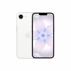 Apple iPhone 17e 256GB Bianco (Apple iPhone 17e - 5G smartphone - dual SIM /Memoria Interna 256 GB - display OLED - 6.1 - 2532 x 1170 pixel - rear camera 48 MP - front camera 12 MP - bianco)