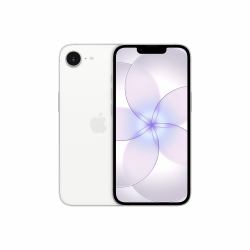 Apple iPhone 17e 256GB Bianco (Apple iPhone 17e - 5G smartphone - dual SIM /Memoria Interna 256 GB - display OLED - 6.1 - 2532 x 1170 pixel - rear camera 48 MP - front camera 12 MP - bianco)