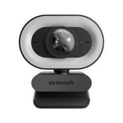 Streamplify CAM PLUS webcam 2 MP 1920 x 1080 Pixel USB Nero (Streamplify Cam Plus)
