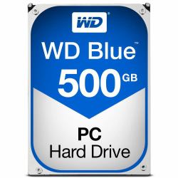 WD Caviar Blue 500GB 7200RPM - Warranty: 24M