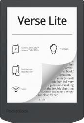 PocketBook Verse Lite lettore e-book Touch screen 8 GB Wi-Fi Grigio (PocketBook Verse Lite e-bog-lser Ber)