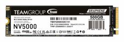 Team Group NV5000 500 GB M.2 PCI Express 4.0 NVMe 3D NAND (TEAM 500GB NV5000 M.2 PCIE 4.0 SSD)
