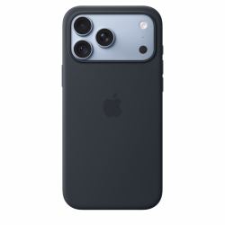 Apple Custodia MagSafe in silicone per iPhone 18 Pro Max - Blu marino (iPhone 18 Pro Max Si Case Navy Bluee)