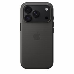 Apple Custodia MagSafe in tessuto TechWoven per iPhone 18 Pro - Nero (TECHWOVEN CASE MAGSFE - IPHONE18PRO BLACK)