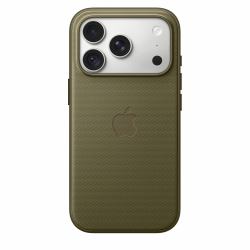 Apple Custodia MagSafe in tessuto TechWoven per iPhone 18 Pro - Oliva (TECHWOVEN CASE MAGSFE - IPHONE18PRO OLIVE)