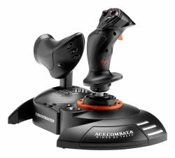 Thrustmaster T.FLIGHT HOTAS NEO ACE COMBAT 8 Wings of Theve Edition Nero, Rosso USB Flightstick Digitale PC, PlayStation 4, PlayStation 5 (THRUSTMASTER T.FLIGHT HOTAS NEO ACE PS)