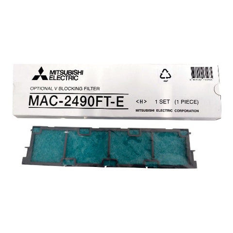 MITSUBISHI ELECTRIC MAC-2490FT-E Filtro Purificazione dell'Aria V Blocking Residenziale