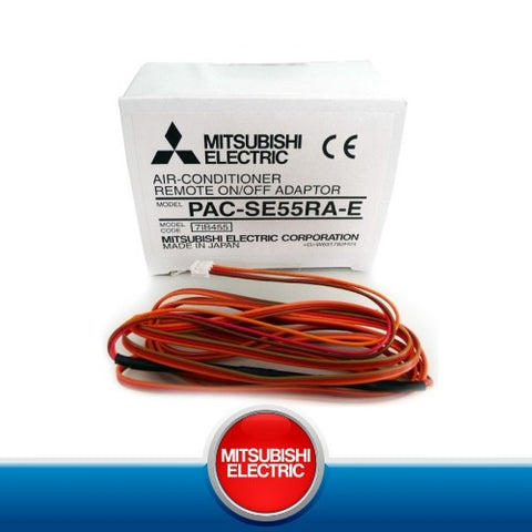 MITSUBISHI ELECTRIC PAC-SE55RA-E Connettore Input Esterni per Unità Interne Serie S / P