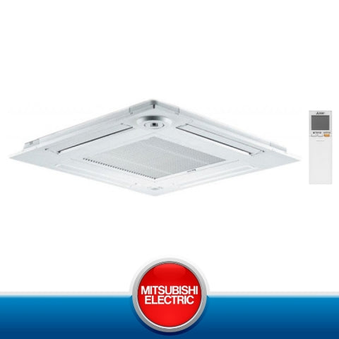 MITSUBISHI ELECTRIC SLP-2FALM2 Griglia + Telecomando per Unità a Cassette a 4 Vie 60x60 SLZ-M