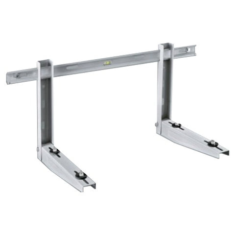 2EMMECLIMA I-272 Staffe Universali Regolabili in Acciaio Inox - Portata 160 Kg / P520 x H400 x L800 mm