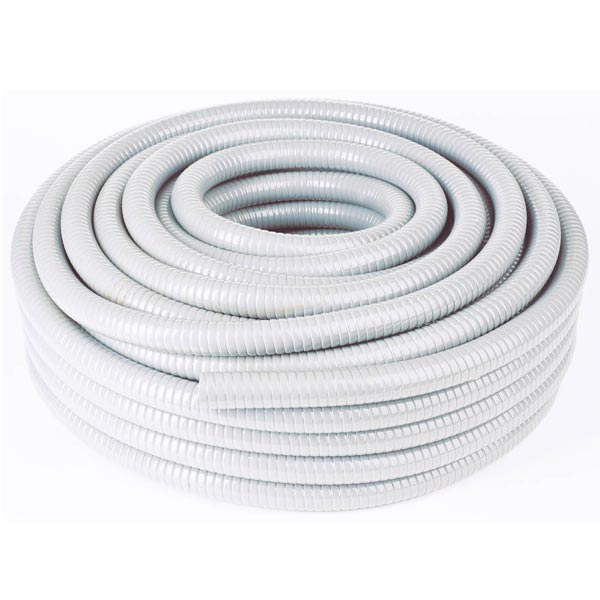 0020TU Tubo Flessibile di Scarico Condensa per Climatizzatori - Diametro 20 mm