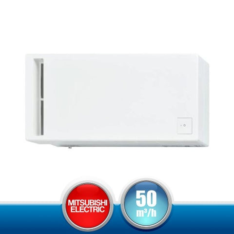 MITSUBISHI ELECTRIC VL-50SR2-E Ventilatore Meccanico a Recupero di Calore Monotubo - 50 mc/h