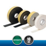 0010NBP Nastro Anticondensa Bianco Spessore 3 mm in Polietilene - 10 m