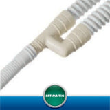 0021GY Giunto a Y per tubo spiralato e corrugato - Diametro 16-18 mm