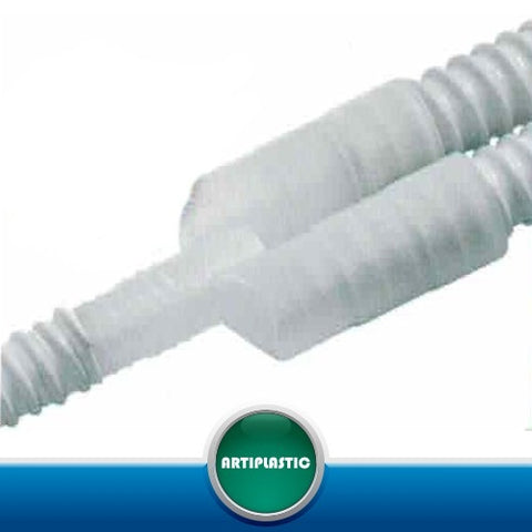 0022YU Giunto a Y Universale per Tubo Spiralato e Corrugato - Diametro 16-18-20 mm