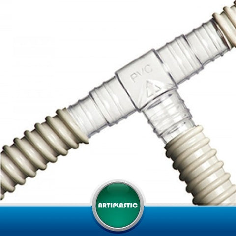 0025GT Giunto a T Idoneo per Convogliare 2 Scarichi Condensa