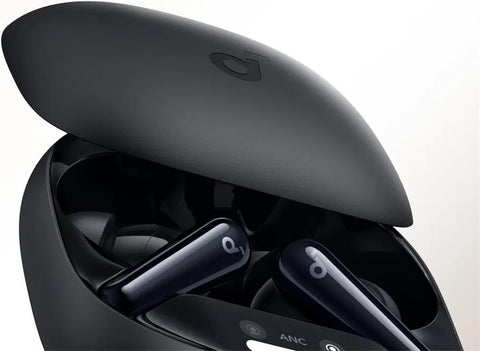 Anker Soundcore Liberty 4 Pro - True Wireless-Kopfhrer mit Mikrofon - im Ohr - Bluetooth - aktive Rauschunterdrckung - Schwarz (A3954G11)