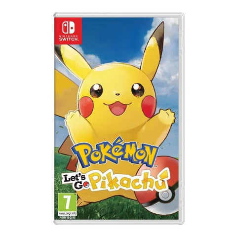 Vídeo de Pokémon Switch Vamos, Pikachu