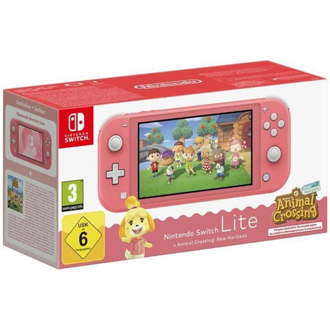 Console Nintendo SWLITE CO ANI Corallo