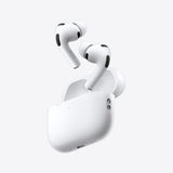 Auricolari Wireless con Custodia di Ricarica Apple Airpods Pro 3 MFHP4ZM/A Bianco