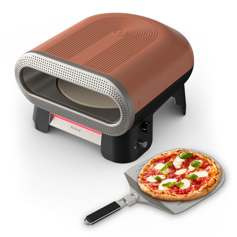 Tefal ELEKTRISCHER PIZZAOFEN + PIZZASCHNEIDER (JM600TE0)