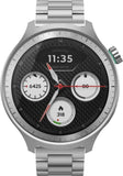 Motorola Moto Watch 1,43" OLED Smartwatch 47 mm Silber GPS Herbal Garden Band