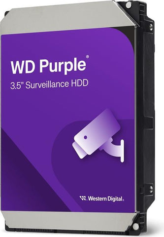WD Purple Surveillance WD44PURZ - Festplatte - 4 TB - intern - 3.5" (8.9 cm) (WD44PURZ)