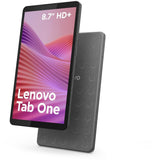 Lenovo Tab One Tablet 22,1 cm (8,7 Zoll) IPS 64GB 4GB RAM Android 14 Luna Grey (ZAF00255SE)