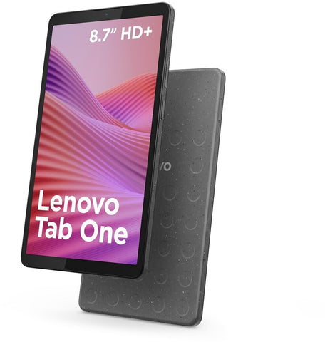 Lenovo Tab One Tablet 22,1 cm (8,7 Zoll) IPS 64GB 4GB RAM Android 14 Luna Grey (ZAF00255SE)