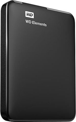 WD Elements Portable WDBU6Y0020BBK - Festplatte - 2 TB - extern (tragbar) - USB 3.0