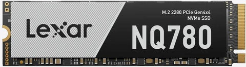 Lexar NQ780 SSD-Festplatte 1 TB M.2 2280 PCIe NVMe (LNQ780X001T-RNNNG)