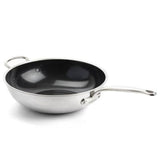 GreenPan Premiere Wok 30 cm Edelstahl (CC003821-001)