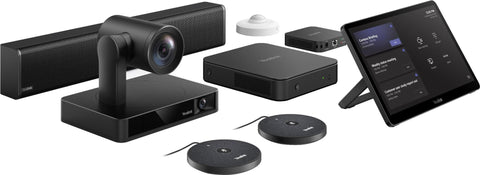 Yealink MVC860-C5-710 MTR-WUVC86 + MCoreKit-C5 + 2x VCM35 + MSpeaker II + RCH40 MTR-W (1106897)