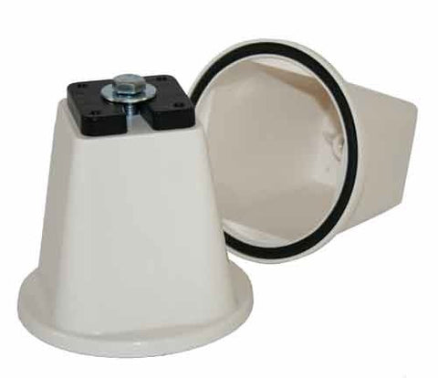 0501SC Piedini Antivibranti per Motori Esterni Impianti di Climatizzazione - Portata 500 Kg