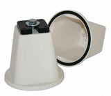 0501SC Piedini Antivibranti per Motori Esterni Impianti di Climatizzazione - Portata 500 Kg