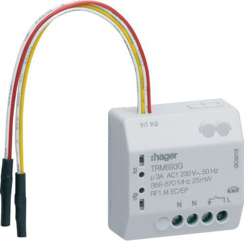 Hager TRM693G - -10 - 50 C - 20 mm - 1 Stck(e) (TRM693G)