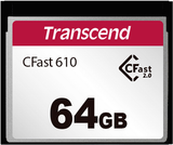 Transcend CFast-Karte 64 GB (TS64GCFX610)