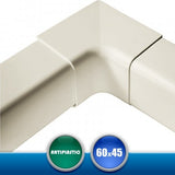 0605AI Angolo Interno per Canaline Installazione Climatizzatori - 60x45 mm