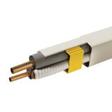 0612BCF Canalina para instalación climática - 60x45 mm