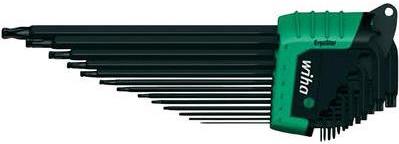 Wiha Innen-TORX Winkelschraubendreher-Set 13teilig Wiha (36487)