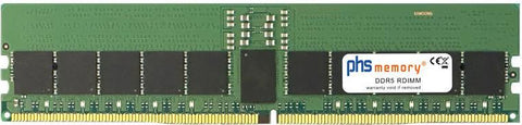 PHS-memory 16GB RAM Speicher kompatibel mit Asus Z13PE-D16 DDR5 RDIMM 4800MHz PC5-38400-R (SP524987)